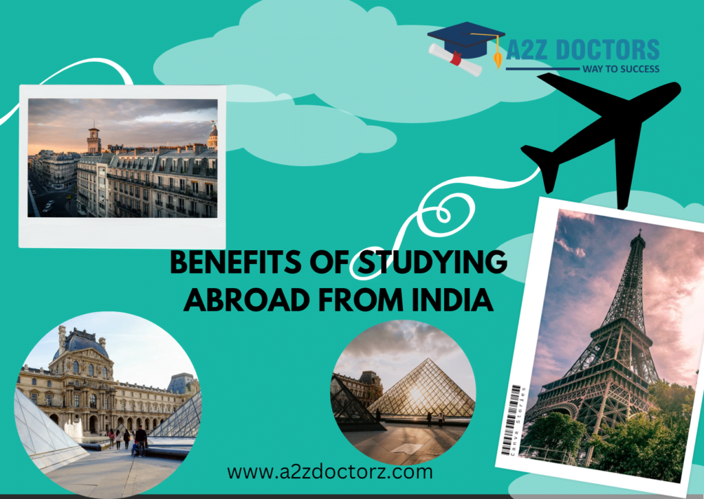 BENEFITS OF STUDYING ABROAD FOR STUDENTS IN INDIA