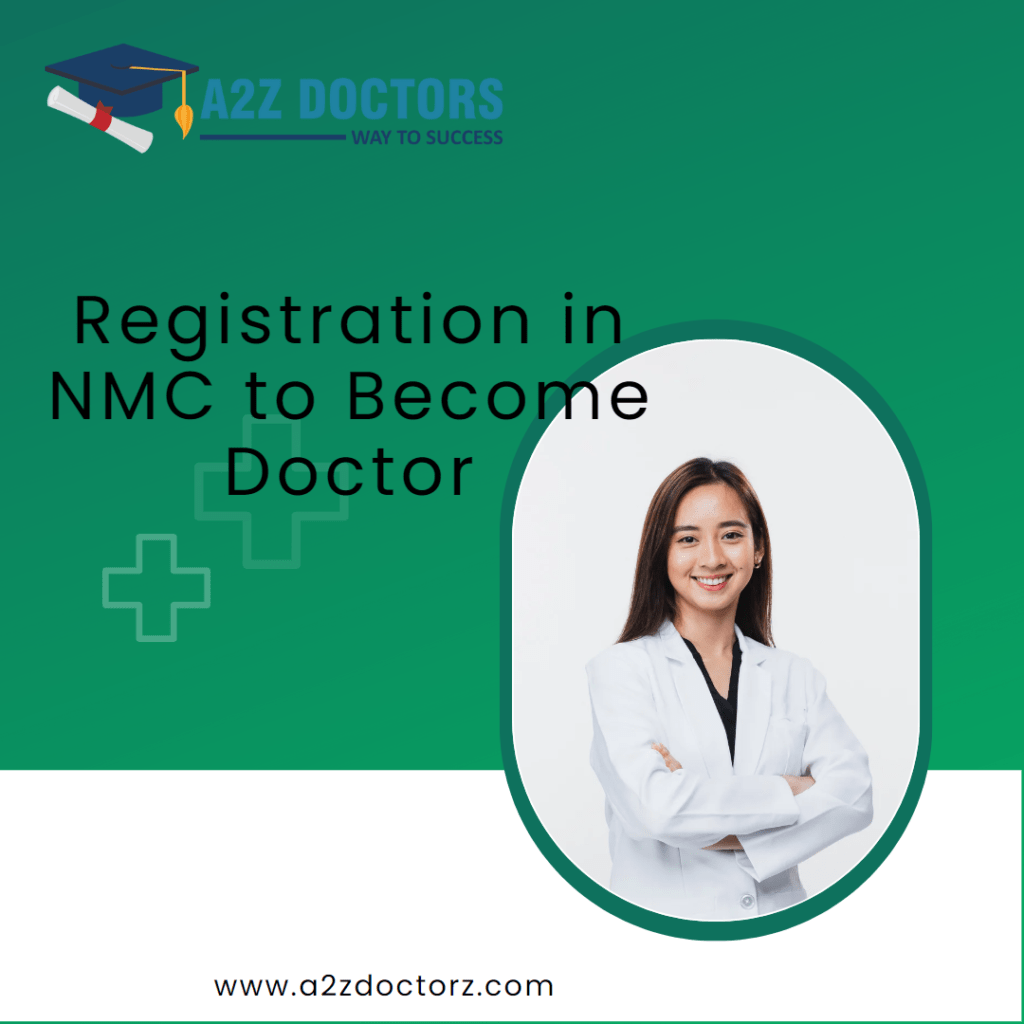 Registration in NMC to Become Doctor