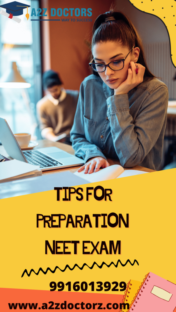 Tips for Preparation NEET Exam