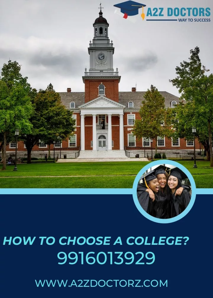 How to Choose a College?
